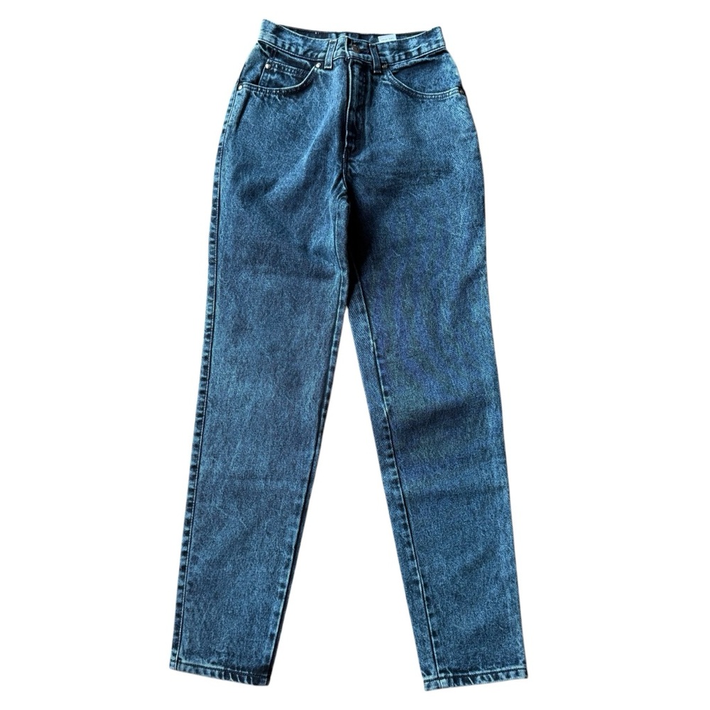 Vintage 80’s 90’s Levi's‎ 900 Series Women's Mom Jeans Size 26 Dark Acid Wash